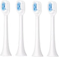 Electric Toothbrush Heads Replacement Compatible with SOOCAS X1 X3 X3U X5 Teeth Brush Replacement Heads(4 pcs White)