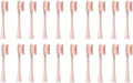 Replacement Brush Heads Compatible for Oclean X/X PRO/ Z1/ Sonic Electric Toothbrush Soft Bristle Nozzles(20PCS Pink)