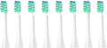 Replacement Toothbrush HeadsCompatible for Panasonic Doltz EW-DC01/DC12/PDL54/PDP51/EW1031/DE92/WEW0980/DL40/DL75/DL82(8pcs White)