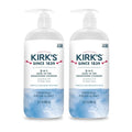 Kirk's 3-in-1 Head to Toe Nourishing Liquid Cleanser- for Men Women &amp Children - Premium Coconut Oil &amp Aloe Vera- Non GMO &amp Vegan -Original Fresh Scent - 32 Fl Oz