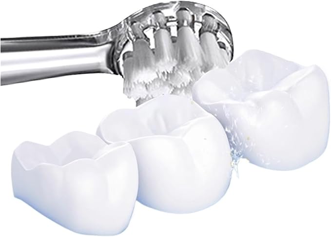Compatible for Seago 811 812 Toothbrush HeadsSoft Bristles Children Replacement Electric Heads for SG-602 SG-902 Kids Tooth Brush(B)