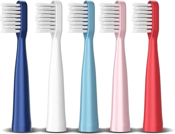 Replacement Toothbrush HeadsCompatible for Jianpai S12/HYUNDAI XM-806(16white)