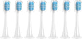 14pcs Replacement Brush Heads with Caps Sealed Package Soft Compatible for T300/T500/T700 Toothbrushes(Blue)
