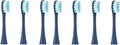 Compatible for Oclean 7pcs Replacement Heads Brush Flow/X/X PRO/ Z1/ F1/ One/Air 2 /SE Soft Sonic Toothbrush Vacuum Bristle(Orange)
