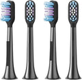 Electric Toothbrush Head T501/T501C Bright White Caring Replace Teeth Heads 2/4 PCS(4pcs Black)