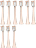 Replacement Toothbrush HeadsCompatibility for SOOCAS X3S/X3U/X5 Sonic Electric Tooth Brush Nozzles with Vacuum Packaging(9-FS)