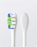 6 pcs Replacement Brush HeadsCompatible for Oclean Flow/X PRO/X /F1/Z1/One/ Air2 Toothbrush Nozzles(6 pcs White)
