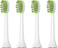 Dr.Yadent YD05 Compatible Replacement Brush Heads 4/6/8 Pcs Set Soft Bristles for Sensitive Gum Care Deep Cleaning Teeth Gap(YD05WHITE-ST-4pcs)