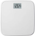 InstaTrack TS-701 Ultra-Thin Digital Bathroom Scale in Contemporary Bright White – Accurately Measures up to 330 Pounds