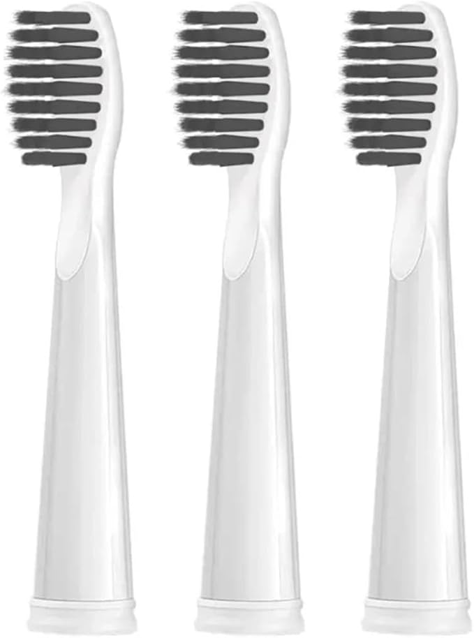Replacement Toothbrush Heads Compatible for SG-575/507B/508/551/958/908/909/917/610/659/719/910/548/2303 Electric(3 White Care(Soft))