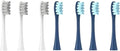 Compatible for Flow/X/X PRO/ Z1/ F1/ One/Air 2 /SE Brush Heads Soft Sonic Toothbrush Vacuum Bristle 7pcs Replacement(3Grey 4Dark Blue)