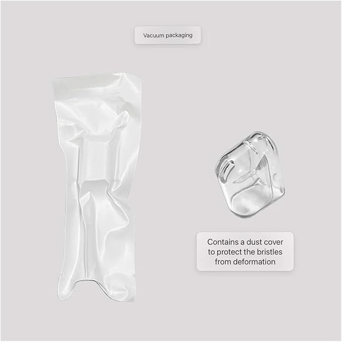 Compatible for 360 T1 Y1 Toothbrush Replacement Heads16pcs(16pcs Whitening)