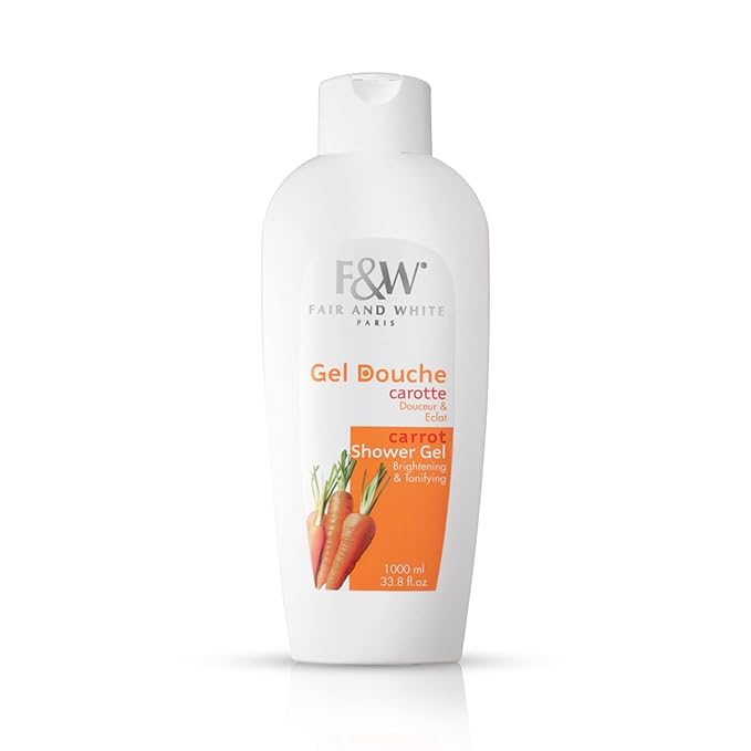 FAIR &amp WHITE Original Carrot Tonifying Body Wash 1000ml / 33.8fl.oz. (33.8)