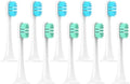 Replacement Brush HeadsCompatible for xiaomi T300/T500/T700 Sonic Electric Toothbrush Soft Bristle Nozzles with Caps Sealed Package(5Blue 5Green)