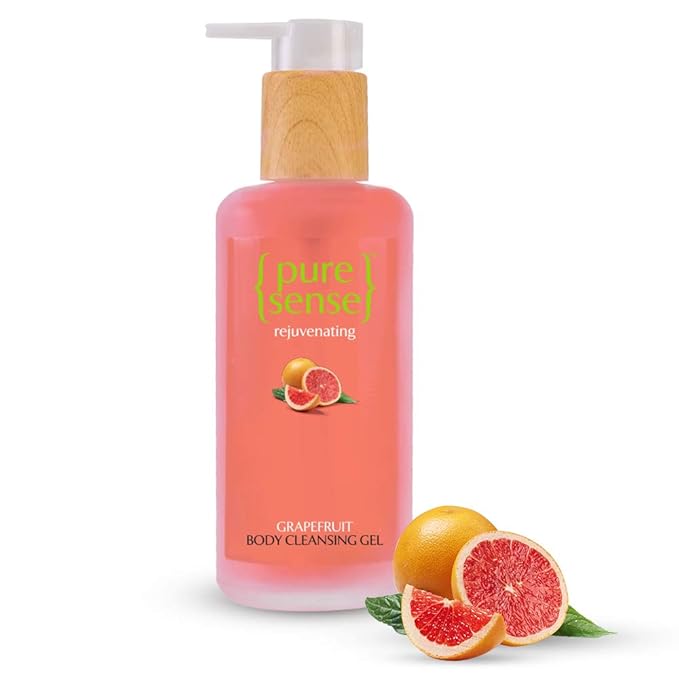 Grapefruit Rejuvenating Body Cleansing Gel (200ml)