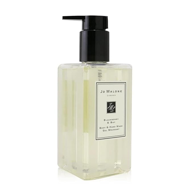 Jo Malone BlackBerry Body Hand Wash 250ml 8.5oz no color bay 1 Count