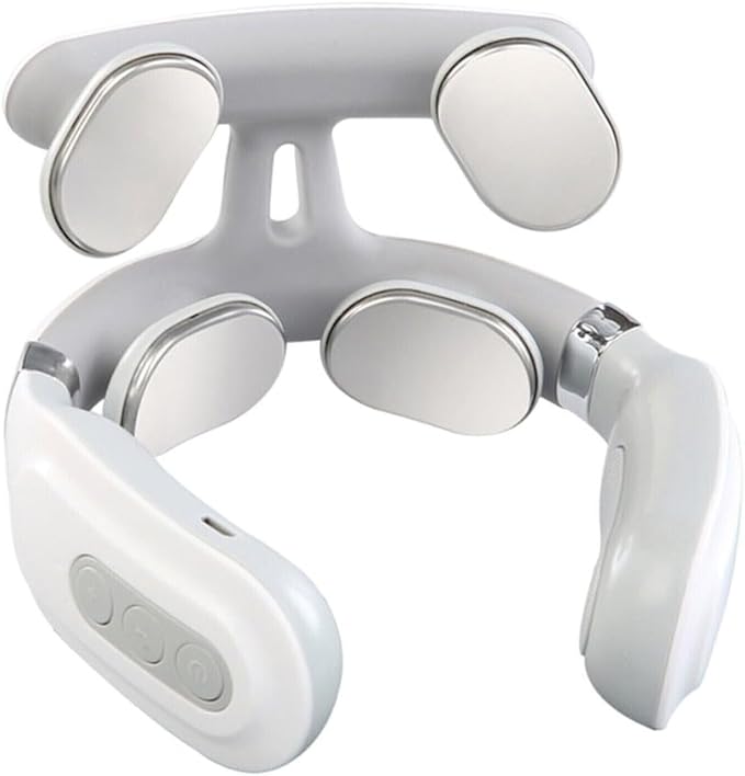 Neck Massager with Heat Electric Massager for Neck Shoulder Pain