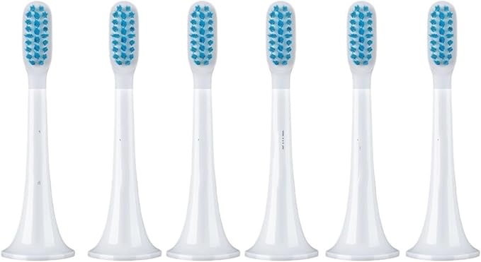 3pcs/6pcsCompatible for T300 T500 Sonic Toothbrush Heads Teethbrush Replacement Oral Hygiene(6pcs Sensitive Type)
