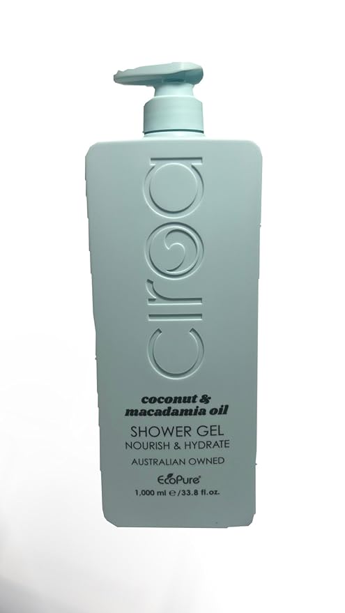 COCONUT &amp MACADAMIA OIL SHOWER GEL NOURISH &amp HYDRATE 1000ml/33.8fl.oz. (Pack Of 1)