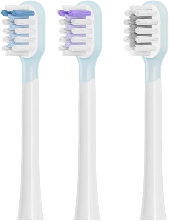 4 Pcs Compatible for Laifen Full Range Replacement Electric Toothbrush Heads Cleansing &amp Brightening Type/Sensitive(3)