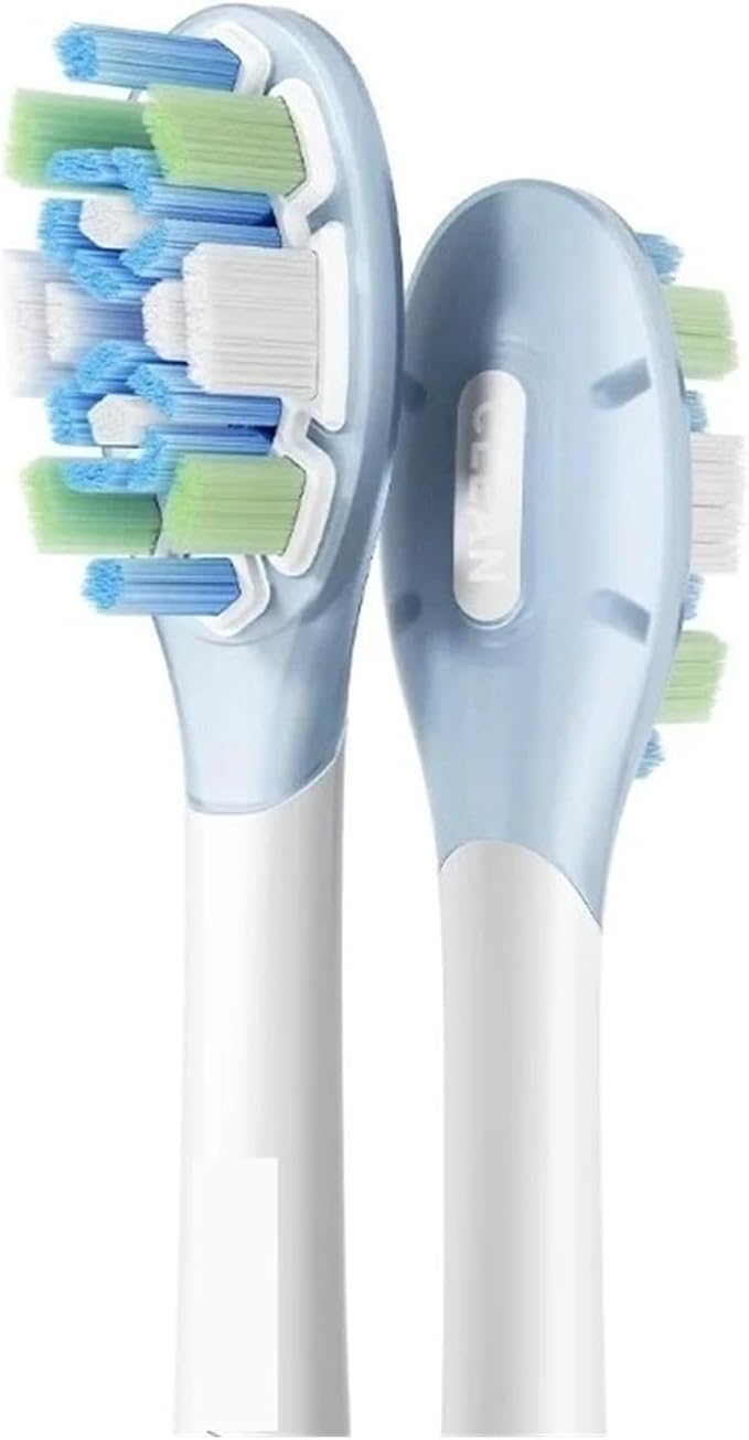 Compatible for Oscillation Electric Toothbrush Brush Head 3PCS Heads Sonic Vibration Accessories(Caring Version)