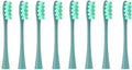 Soft Vacuum Bristle Electric Toothbrush Heads Compatible with X Pro Z1 F1 One Air 2 SE - 8 Pack 12(8pcs Green)