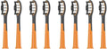 Compatible for SUBORT Brush Heads S9 Electric Toothbrush Replacement(8 Black Brush Head)