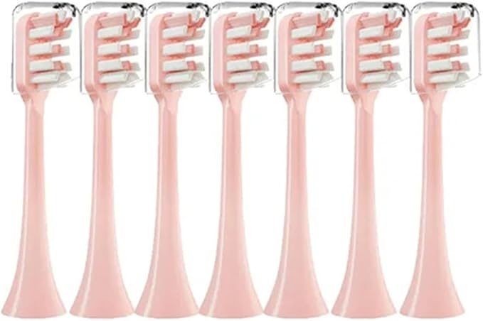 Toothbrush Heads Compatible for X3 X5 X3U X1 V1 V2 Head Bristle Replacement Nozzles with Anti-dust Cap(T05A4)
