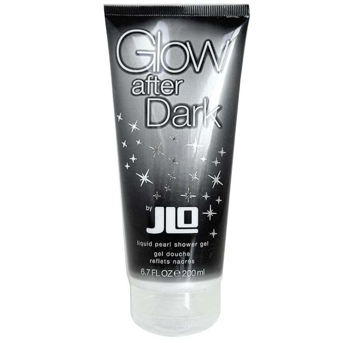 GLOW AFTER DARK by Jennifer Lopez for WOMEN: SHOWER GEL 6.7 OZ