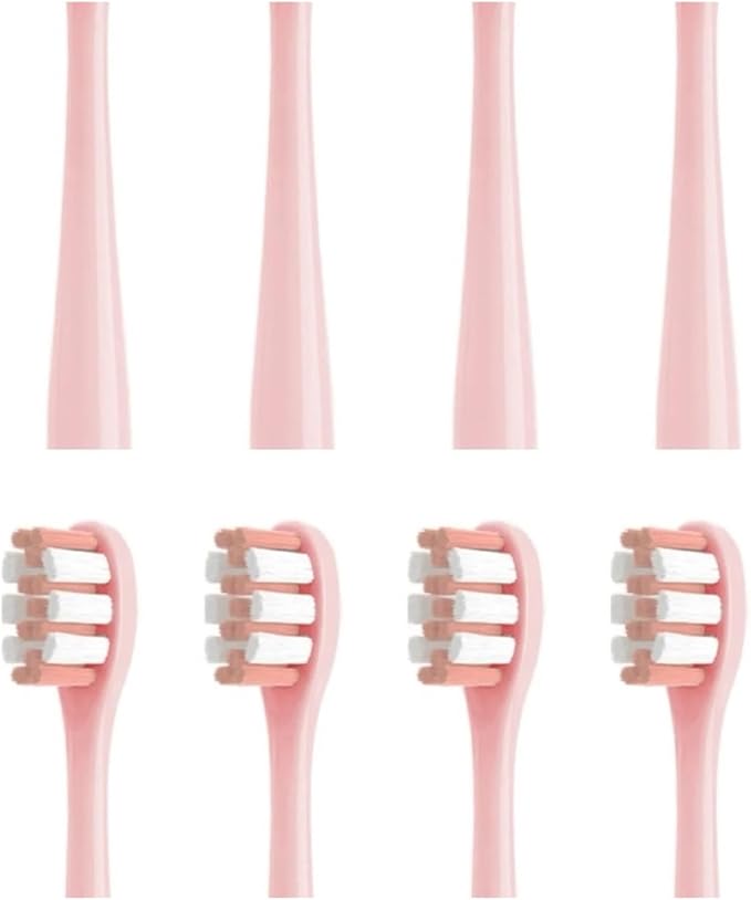 Replacement Toothbrush Head Compatible for NX7000 Electric Soft Bristle Tooth Brush16 Pcs(16PINK Clean Type)