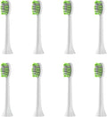 Compatible for Y05 YD05 Electric Toothbrush Heads Replacement Soft Bristles Nozzles(8pcs White)