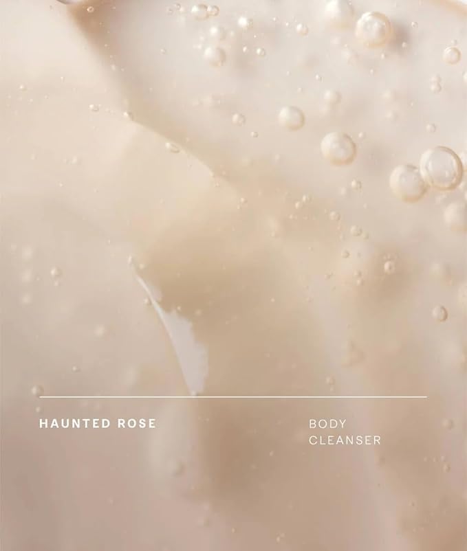 Future Society Haunted Rose Body Care Bundle - Body Wash &amp Lotion Gift Set - Smoky Floral with Notes of Black Pepper Rose Amber &amp Sandalwood - Beauty Gifts for Women