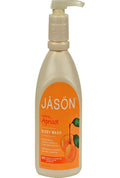 Jason Satin Shower Body Wash Apricot - 30 fl oz