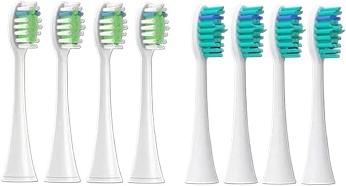 Replacement Brush Heads Compatible for HX3 HX6 HX9 Series Toothbrush(4P1 4P4)