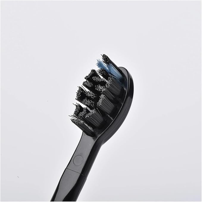 Compatible for Electric Cleaning Series Toothbrush Head Replacement Kit(WHITE-8PCS)