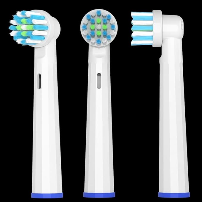 Compatible with Oral-B Electric Toothbrush Replacement Brush Head EB20/17/25/17A/50/60/10(Multi Angle Cleaning EB50)