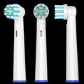 Compatible with Oral-B Electric Toothbrush Replacement Brush Head EB20/17/25/17A/50/60/10(Multi Angle Cleaning EB50)