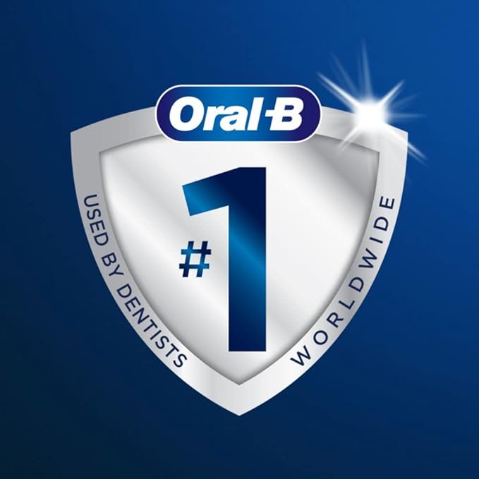 Oral-B Cross Action Electric Toothbrush Replacement Brush Heads Refill 3 Count
