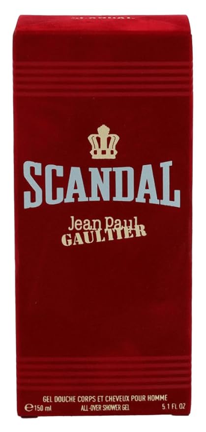 JEAN PAUL GAULTIER SCANDAL POUR HOMME by Jean Paul Gaultier SHOWER GEL 5 OZ
