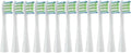 Replacement Brush Heads Compatible for Soft Bristle Nozzles 3 X/X PRO/ Z1/ F1/ One/Air 2 /SE Sonic Electric Toothbrush(12White)