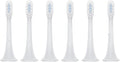 Replacement Toothbrush Heads Compatibility for Mijia Sonic T300 T500 T500C Tooth Brush(T300T500 T500C 6pcs)