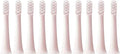 10PCS Compatible for T100 Replacement Brush Heads Toothbrush Soft Bristle Suitable Nozzles(10Pink)