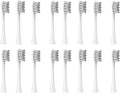 16pcs Replacement Brush HeadsCompatible for Oclean X PRO/ Z1/ F1/ One/Air 2 /SE Deep Cleaning Nozzles Soft Vacuum Bristle(Gray)