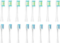 Replacement Brush HeadsCompatibility for Oclean X/X PRO/Air 2 /SE / Z1/ F1(8Wgreen 8blue)