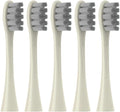 Replacement Brush Heads for Compatible ForOclean Flow/X/X PRO/F1/ One/Air 2 Sonic Electric Toothbrush Blue Green Soft Bristle Nozzles(5 geige)