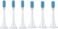 Compatible for 3pcs Original Xiaomi Mijia T300 T500 Sonic Toothbrush Heads Teethbrush Replacement Oral Hygiene Mi Brush Head(Blue 6PCS)