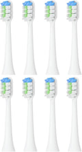 8pcs Toothbrush Replacement Brush Head Compatible for SN-P1 Bright White(Style E)