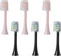 Replacement Brush HeadsCompatible for SOOCAS X3U/X3Pro/X5/V1/D2/D3 6/12pcs Bristle Heads Electric Toothbrush(SHUSHI-PK3BK3)