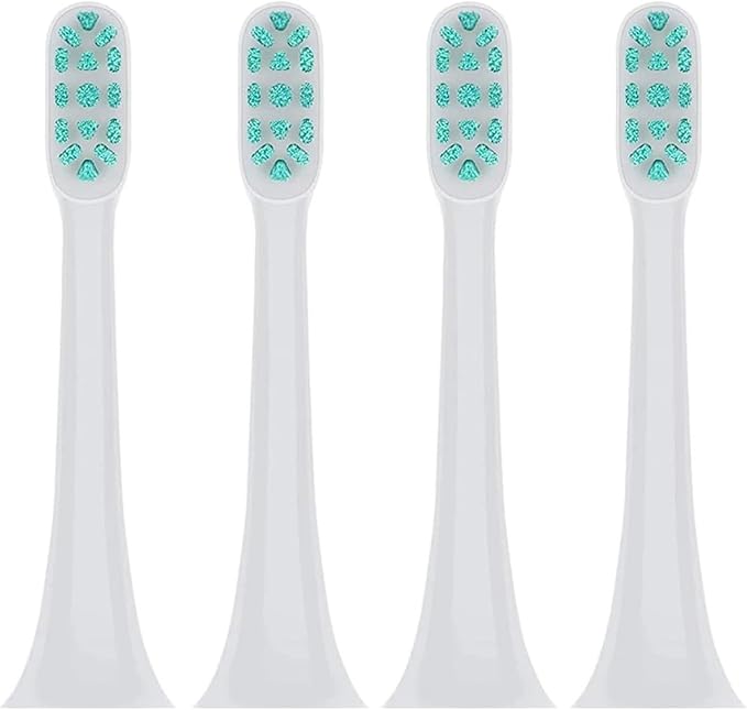 Ally for Xiaomi Mijia T300 T500 Sonic Electric Toothbrush Heads Ultrasonic 3D Oral Whitening High-Density Replacement