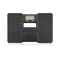 Weighing Scale Electronic Scale Human Body Scale Portable Multipurpose Plastic Anti Drop Bathroom Scale for Home 150Kg Black